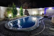 خانه ویلایی دو خواب استخردار آبگرم آرامیس در ساوجبلاغ