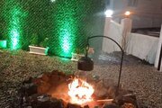 کلبه سوئیسی دوخواب  جکوزی دار در رامسر