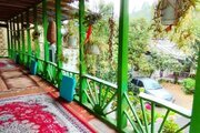 کلبه دوطبقه جنگلی پارسا در تالش