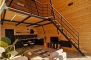 کلبه سوئیسی تک خواب بمانی در رضوانشهر