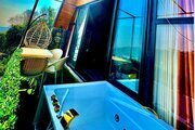 کلبه دوبلکس دوخواب جنگلی دلبر در رامسر