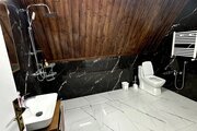 کلبه سوئیسی دوبلکس دوخواب در متل قو