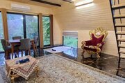 کلبه سوئیسی دوبلکس مرس جکوزی دار در شیرگاه