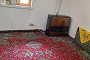 واحد دو خواب سنتی در طبقه اول ویلا در ماسوله