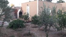 خانه باغ نوساز در کاشان