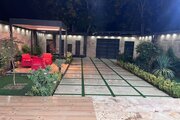 ویلا استخردار مبله دوخواب مدرن زنبق 8 در چهارباغ