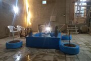 واحد مبله 2  در اقامتگاه بوم گردی در کاشان