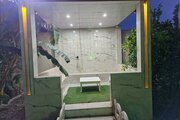 باغ ویلا دو خواب استخردار در دزفول | آلاچیق