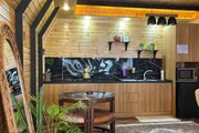 کلبه سوئیسی دوخواب تُرَنگ در آستانه اشرفیه