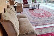 واحد دوخواب  گل مریم در طبقه همکف ویلای ماسال