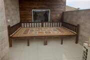 آپارتمان مبله دو خواب استخردار در باغ بهادران
