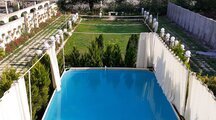 ویلای چهل ستون با استخر آبگرم