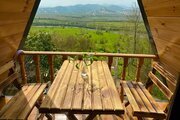 کلبه سوئیسی تک خواب رویایی اَبرا در لنگرود