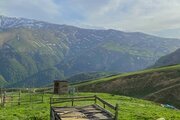 کلبه چوبی تک خواب در ماسال