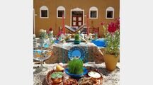 اتاق گوشواره دراقامتگاه بومگردی در فارس