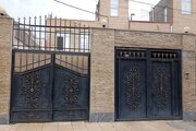 آپارتمان مبله تکخواب آسمان آبی در اردبیل