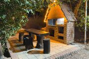 ویلا باغ تکخواب چشم آسمان در اصفهان