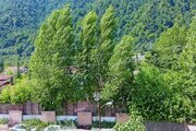 واحد مبله دوخواب در طبقه همکف ویلای نوشهر