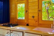 کلبه چوبی جکوزی دار تک خواب وود لند 3 در یاسوج