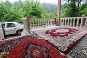 ویلا دوبلکس دوخواب مبله گل گلی در شفت