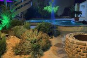 کلبه سوئیسی دوبلکس استخردار دوخواب در چهارباغ