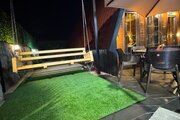 کلبه سوئیسی دوبلکس تکخواب استخردار لوکس ورنا در خمام