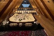 کلبه سوئیسی دوبلکس مبله تکخواب در نور