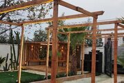 کلبه سوئیسی دوبلکس مبله تک خواب پدرسالار در آمل