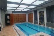 ویلای مدرن استخر آبگرم سه خواب مستر کردان