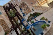 اتاق 3 نفره در هتل سنتی در یزد