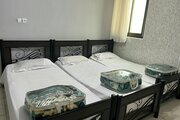 واحد مبله دو خواب (105) در هتل آپارتمان در قائمشهر