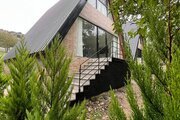 کلبه سوئیسی  دوبلکس مبله تکخواب یزدان مهر در  مرزن آباد