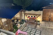 کلبه سوئیسی دوبلکس محدثه در کتالم و سادات شهر