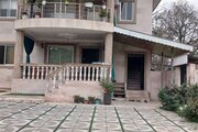 واحد مبله سه خواب در طبقه همکف ویلا در فومن