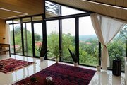 کلبه دوبلکس شیشه ای  دوخواب ملورین در ماسال