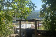 کلبه چوبی تکخواب آرامش در سوادکوه