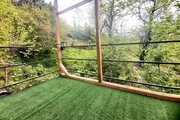 کلبه سوئیسی دویلکس مبله دوخواب در فومن