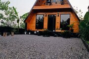 کلبه سوئیسی دوبلکس تکخواب  شالیزار در خمام