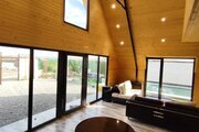کلبه سوئیسی دوبلکس استخردار آوا در کردان