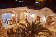 اتاق خانم باشی در اقامتگاه بومگردی کاشان