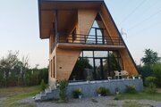 کلبه دوبلکس سوئیسی مدرن دوخواب در ماسال
