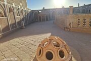 واحد تکخواب سنتی تالار لرد کیوان در یزد