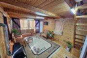 کلبه دوبلکس چوبی تکخواب فلاح در صومعه سرا