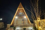 کلبه سوئیسی استخردار دوبلکس تکخواب در بابل