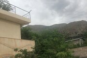واحد دو خواب مبله طبقه همکف ویلا آفتاب در منجیل