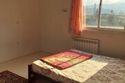 واحد مبله دوخواب در طبقه اول ویلا در چالوس