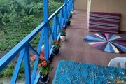 واحد تکخواب در طبقه ی دوم اقامتگاه بومگردی تنکابن
