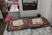 ویلا مبله تکخواب باغ کوروش در ماهان