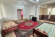 ویلا دوبلکس دوخواب مبله در بابل | هال طبقه بالا به همراه ۲ تخت یک نفره