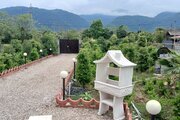 کلبه دوبلکس استخردار مبله دوخواب گل سرخ در چابکسر